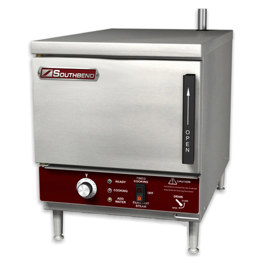 Southbend EZ18-5 EZ Steam Convection Steamer Electric Countertop