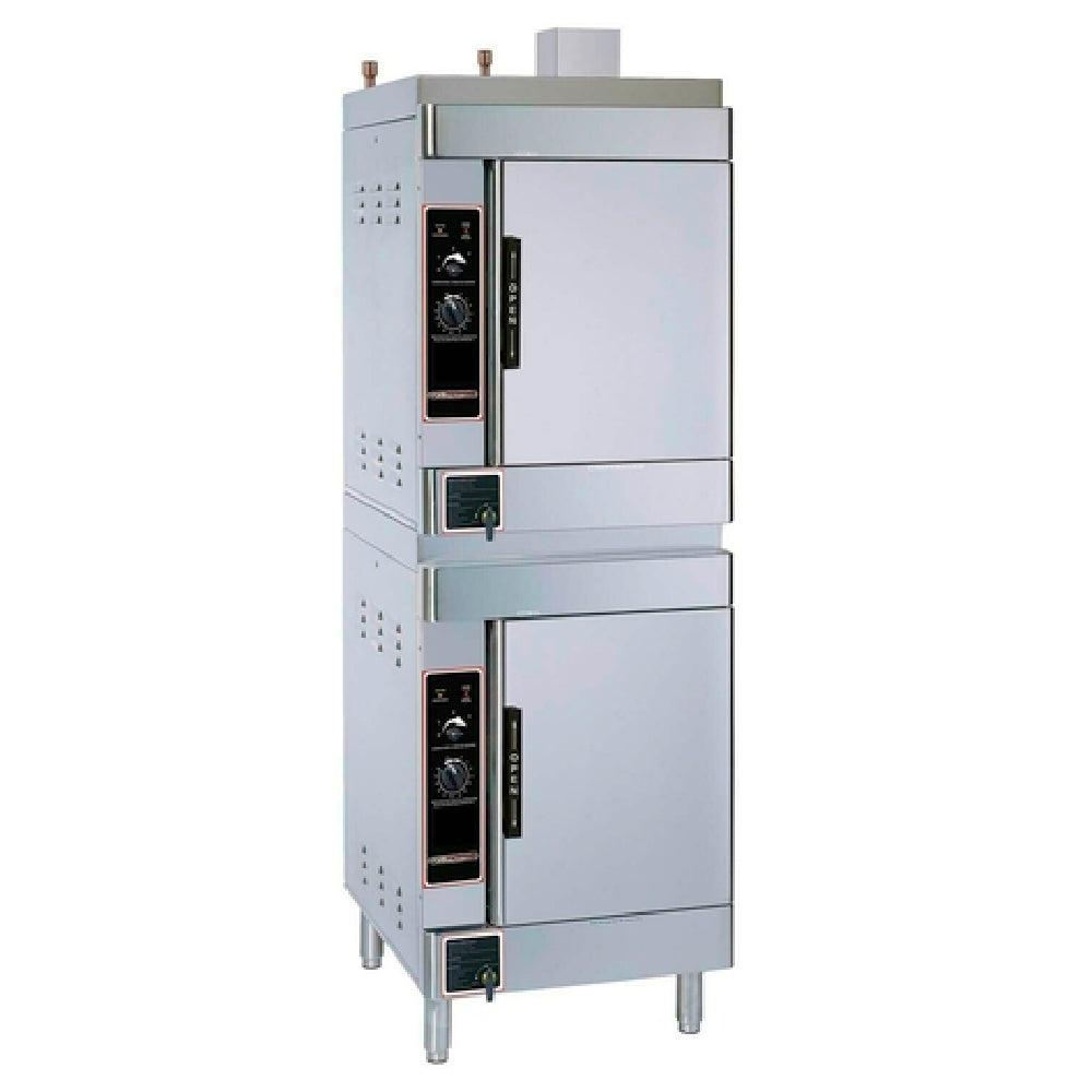 Southbend SIRIUS II-12-SB Sirius II Convection Steamer Gas 2 Compartments