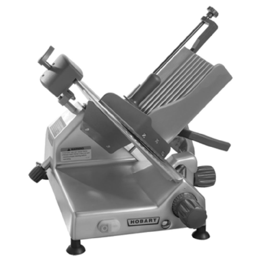 Hobart EDGE14-11 26 Inch Manual Food Slicer with 14 Inch Knife Carbon Steel