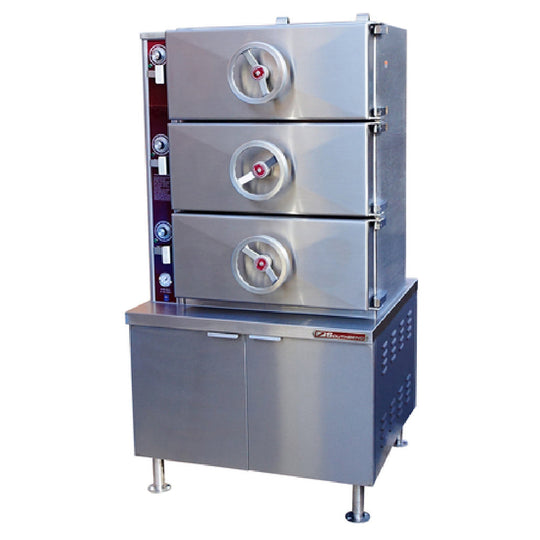 Southbend EC-2S Pressure Steamer Electric Heated Boiler 2 Compartments