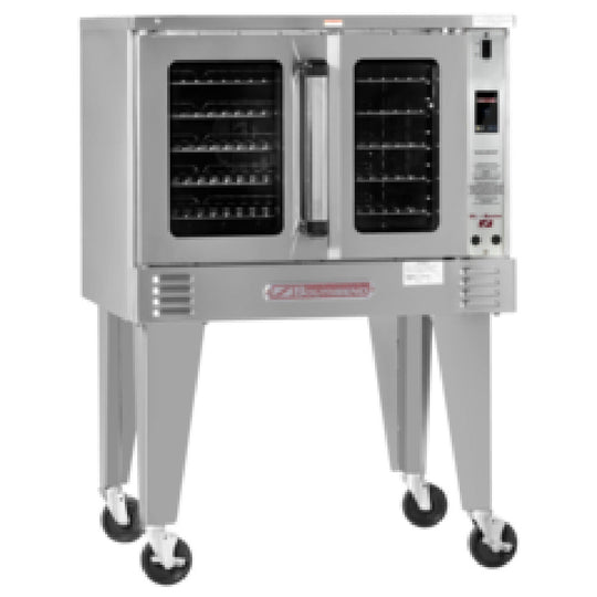 Southbend SLEB/10TC 38 Inch Electric Convection Oven with Touch Screen Controls