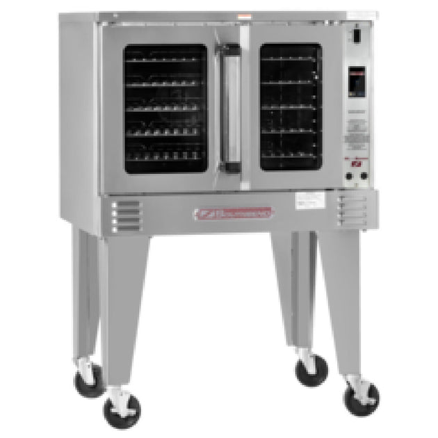 Southbend SLEB/10TC 38 Inch Electric Convection Oven with Touch Screen Controls