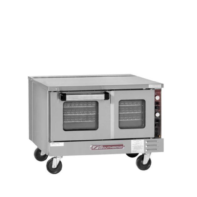 Southbend TVES/10SC-V 36 Inch Electric Convection Oven with Porcelain Interior