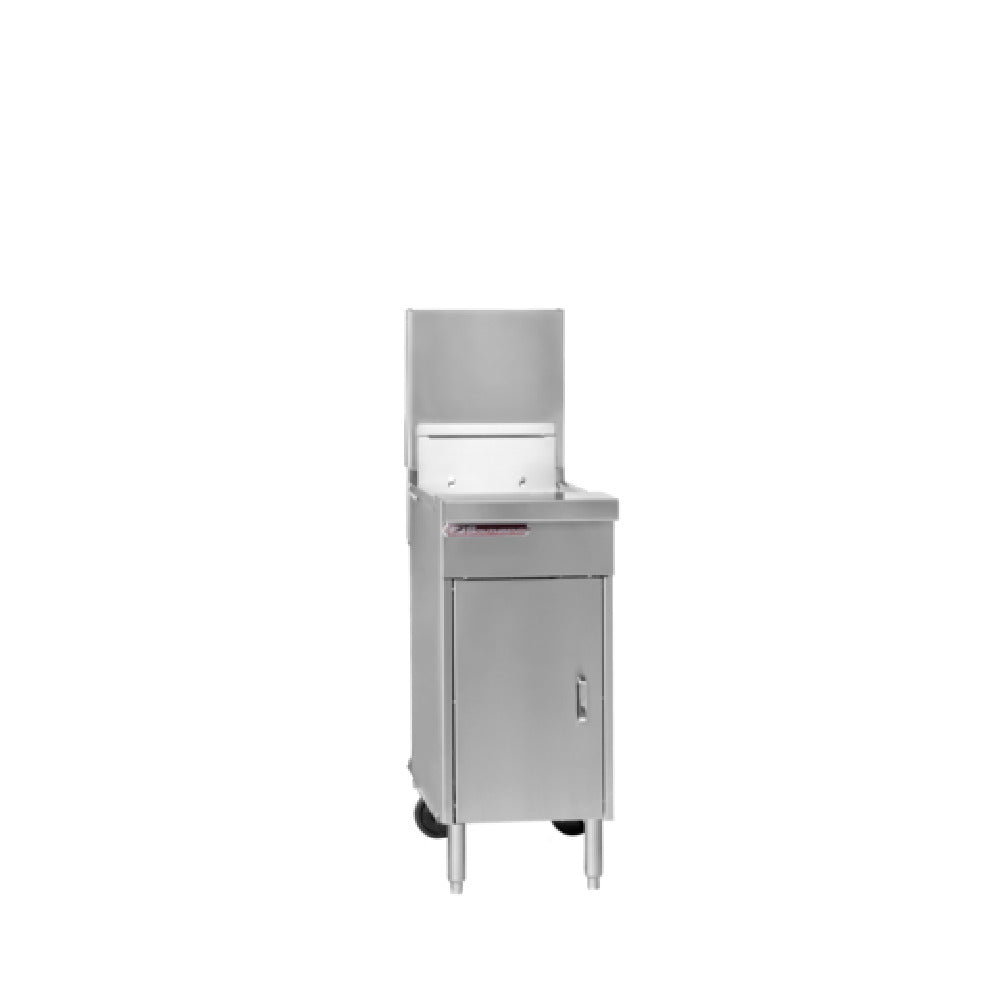 Southbend P16C-PF45 20 Inch Heavy Duty Gas Deep Fryer with 2 Baskets 122000 BTU Natural Gas