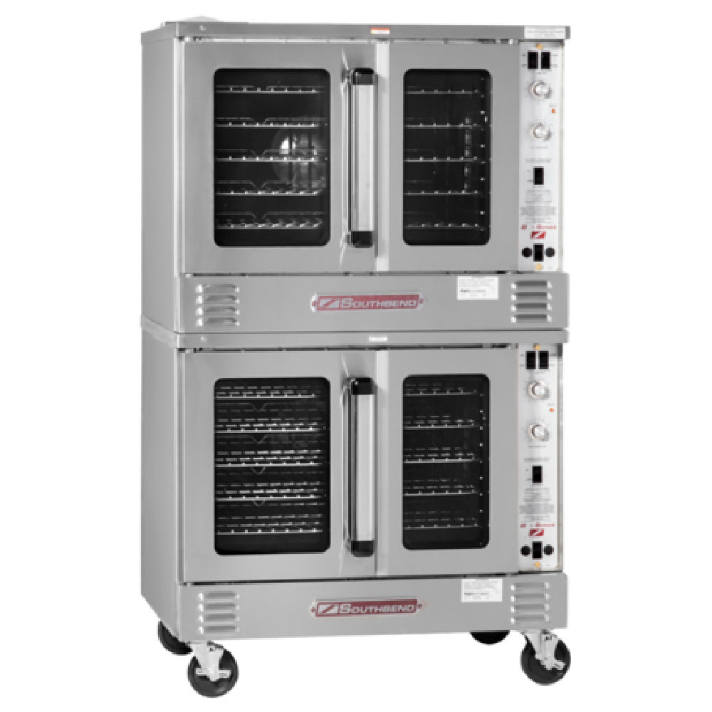 Southbend BGS/22SC 38 Inch 5 Racks Gas Convection Oven Bronze Double-deck Liquid Propane