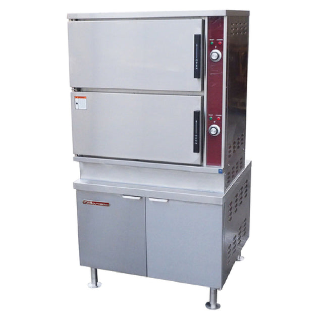 Southbend DCX-16-SB Convection Steamer Direct Steam 2 Compartment