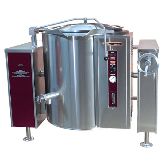 Southbend KTLG-40 Tilting Kettle Gas 40 Gallon Capacity