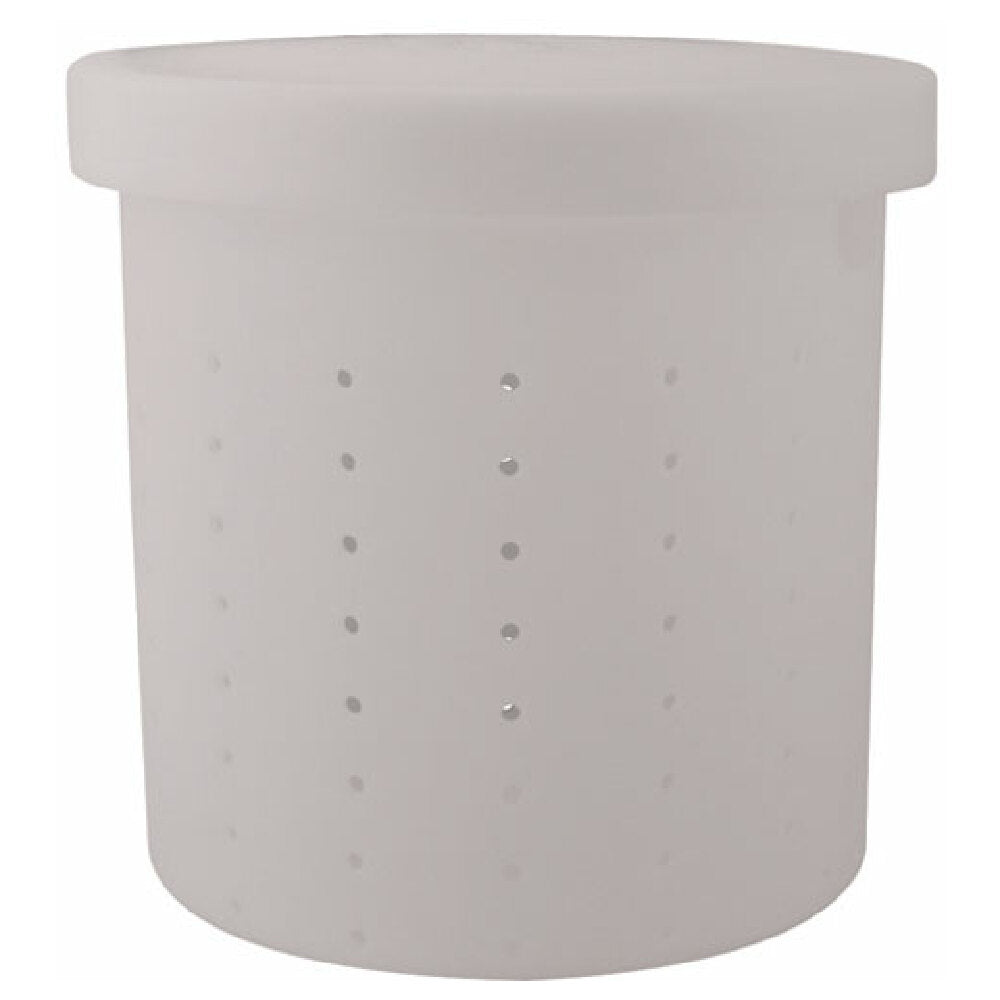 Hobart 1-505009-00001 18 Inch Inner Basket Lid Polyethylene White with Handles