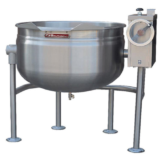 Southbend KDLT-40F Tilting Kettle Direct Steam 40 Gallon Capacity