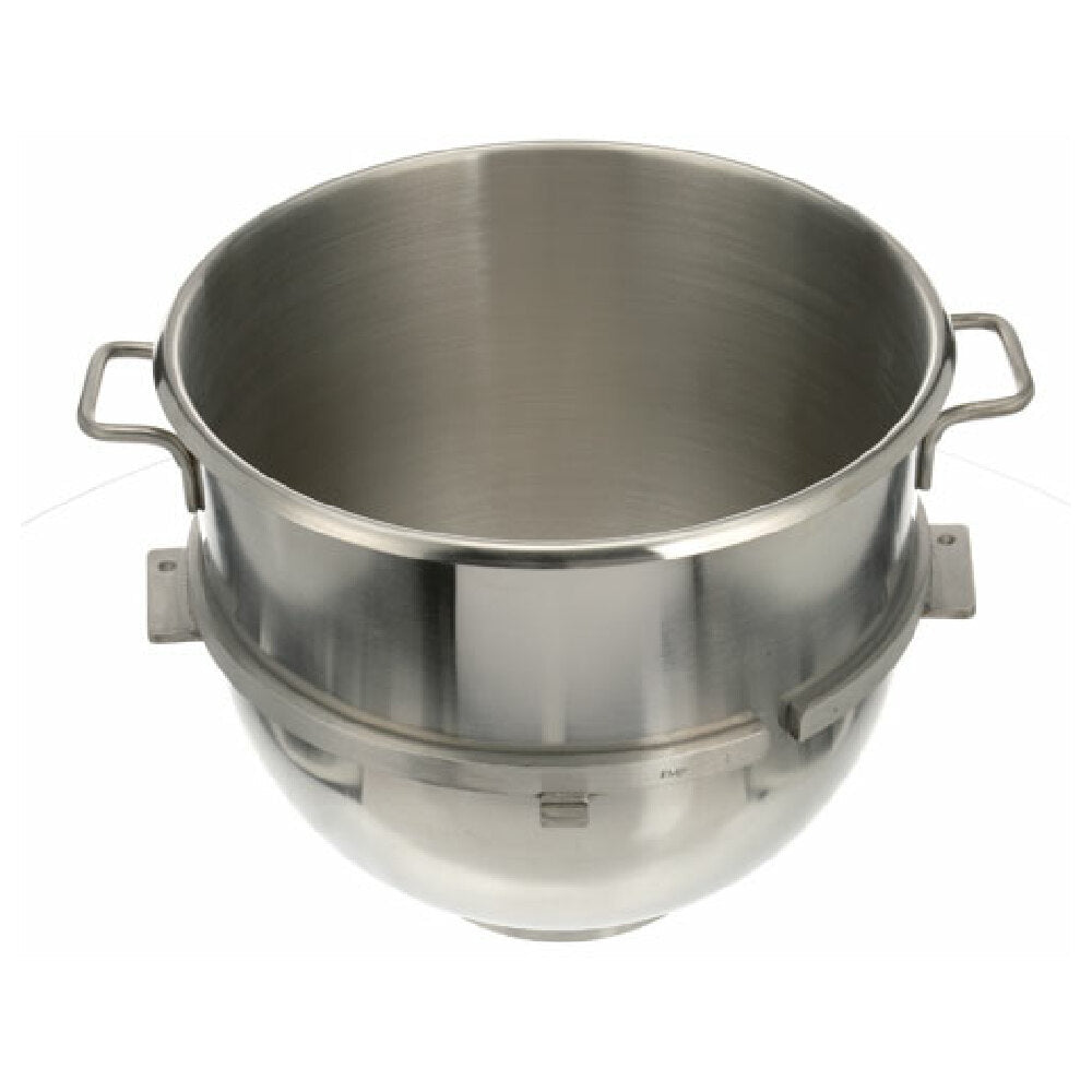Hobart 00-275690 10 Inch 14 Gauge Mixing Bowl 80 Quarts Stainless Steel with Durable Design