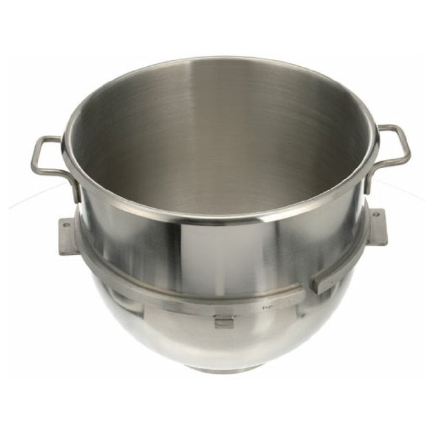 Hobart 00-275690 10 Inch 14 Gauge Mixing Bowl 80 Quarts Stainless Steel with Durable Design