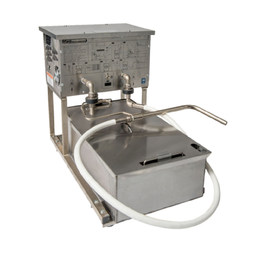 Southbend SBF14 Portable Filter Unit Mobile for 55 Lb Fryers with One Way Pump