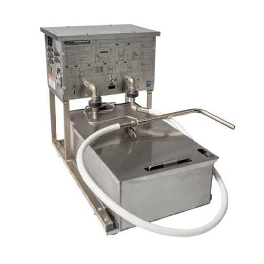 Southbend SBF14 Portable Filter Unit Mobile for 55 Lb Fryers with One Way Pump