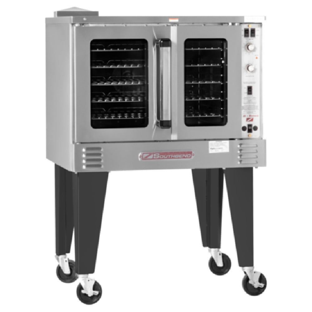 Southbend BGS/12SC 38 Inch Gas Convection Oven Porcelain Interior 54000 BTU