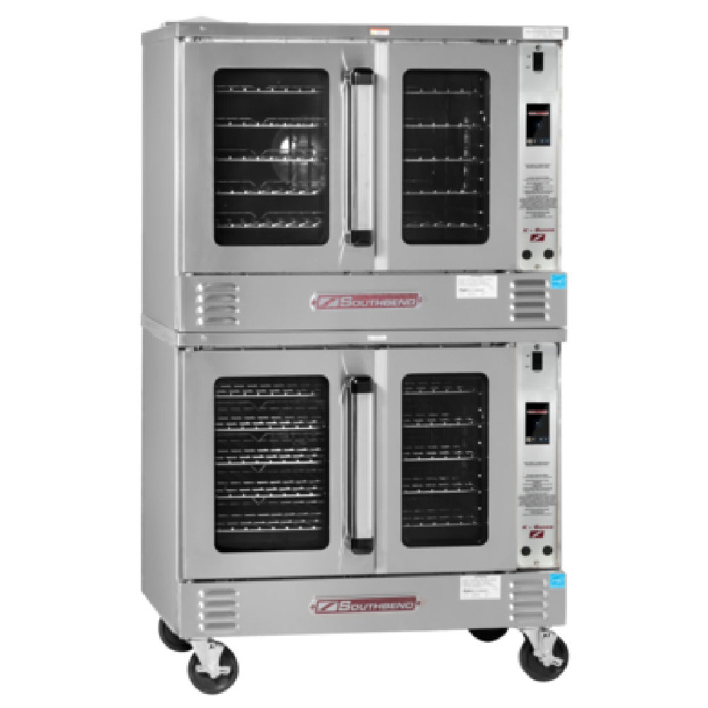 Southbend KLGS/27TC 38 Inch Gas Double-deck Convection Oven with 53,000 BTU