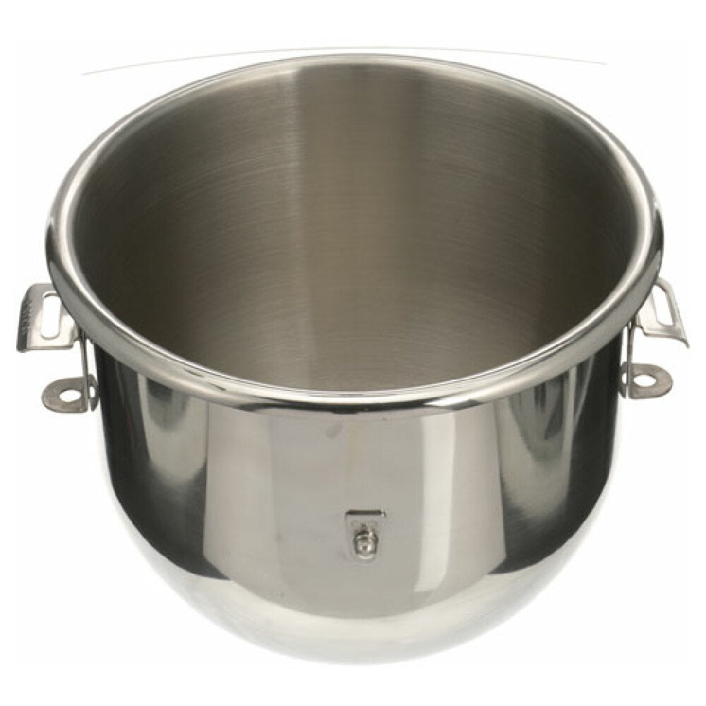 Hobart 00-275683 20 Quart Stainless Steel Mixing Bowl with Ergonomic Design