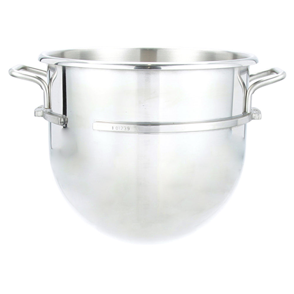 Hobart 00-437410 30 Quart Stainless Steel Mixing Bowl with Hobart D-300 D-300t