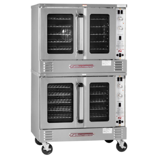 Southbend KLES/20SC 38 Inch Electric Convection Oven Double-deck with 5 Racks