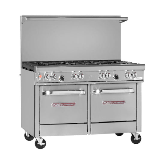 Southbend 4481AC-6R 48 Inch Gas Range with Convection Oven 277000 BTU Natural Gas