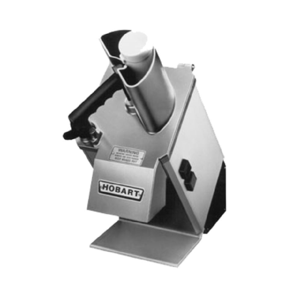 Hobart FP100-1 8 Inch Food Processor Unit Only Angled Continuous Feed Design