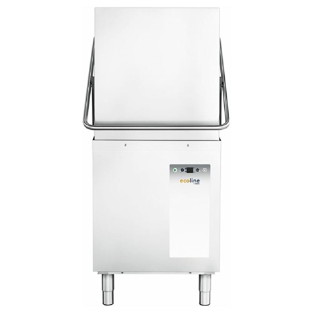Hobart EDH-1 28 Inch Door Type High Temperature Sanitizing Dishwasher with Booster