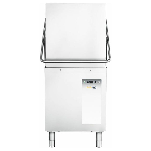 Hobart EDH-1 28 Inch Door Type High Temperature Sanitizing Dishwasher with Booster