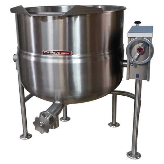 Southbend KDLT-80 Tilting Kettle Direct Steam 80 Gallon Capacity