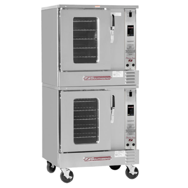 Southbend PCHE15S/T-V_208/60/3 30 Inch Electric Convection Oven Dual Deck Ventless