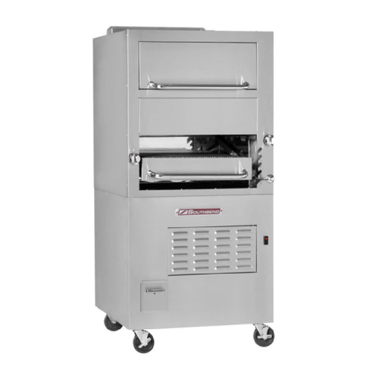 Southbend P32A-3240 32 Inch Gas Broiler with Warming Oven 149000 BTU Liquid Propane