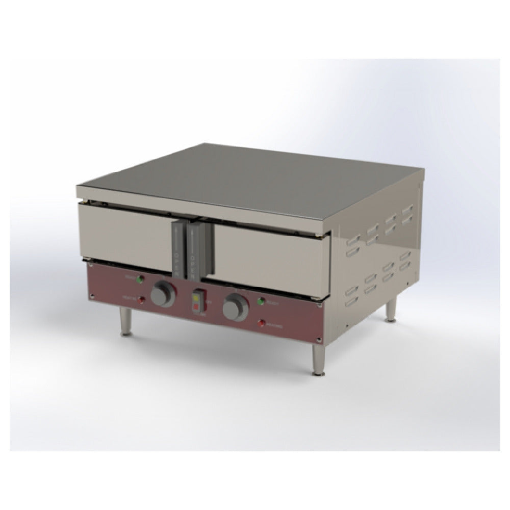 Southbend PSE-2-SB Convection Steamer Electric Countertop