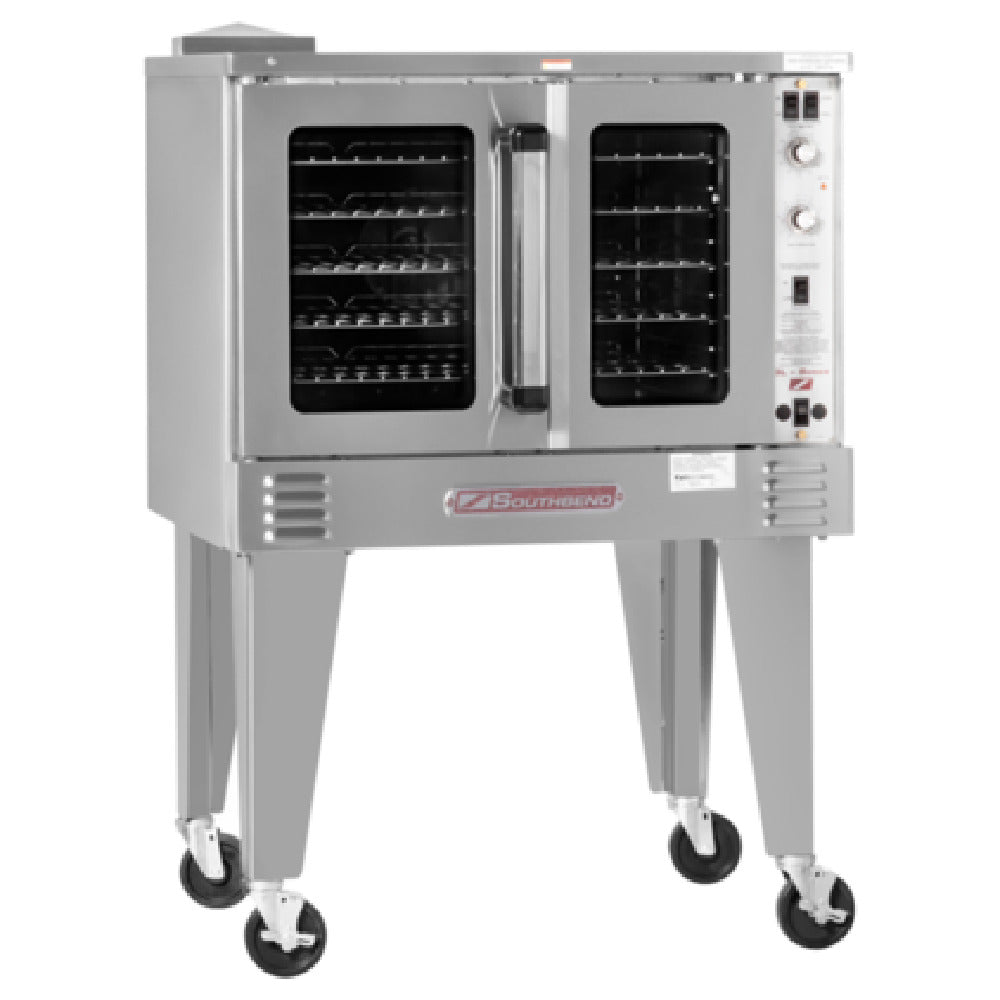 Southbend SLGS/12SC 38 Inch Gas Convection Oven Stainless Steel 72000 BTU Natural Gas