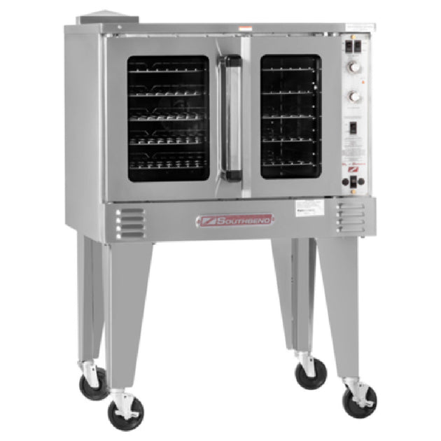 Southbend SLGS/12SC 38 Inch Gas Convection Oven Stainless Steel 72000 BTU Natural Gas