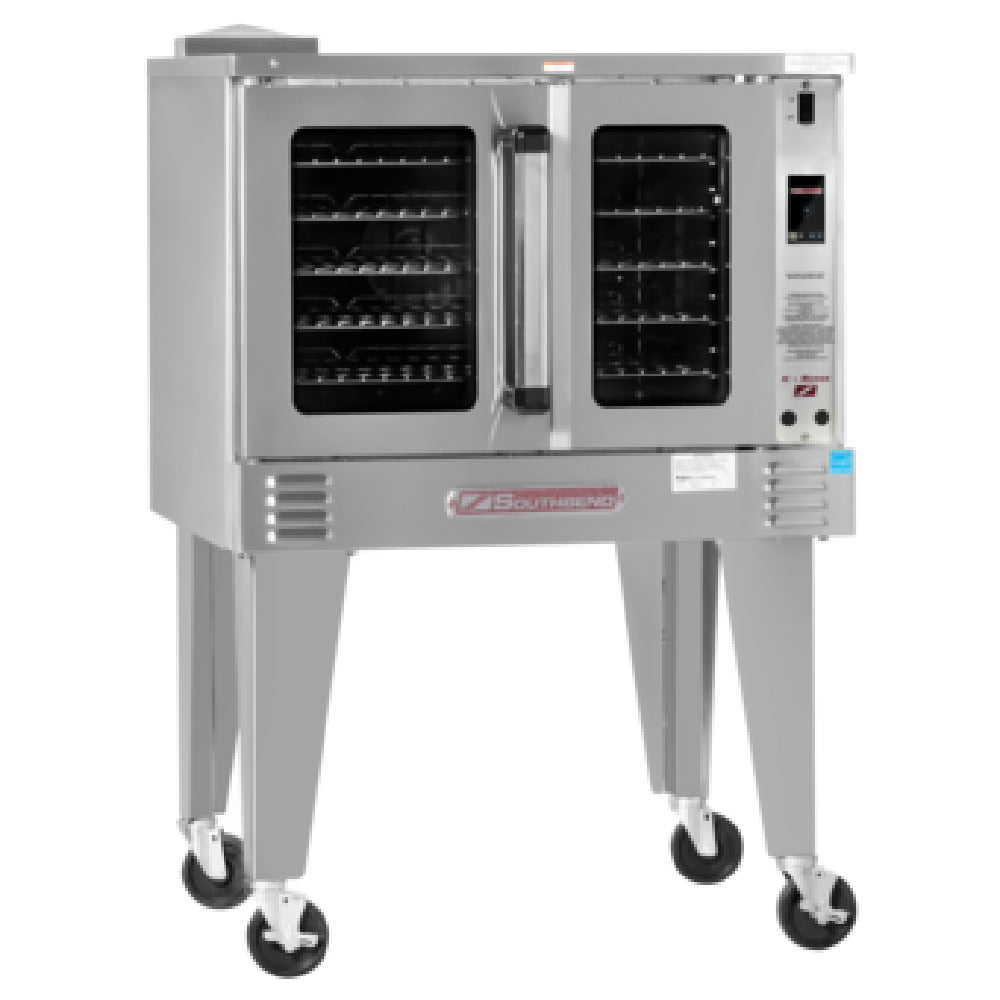 Southbend KLGS/17TC 38 Inch Gas Convection Oven with Touch Screen Controls 53000 BTU