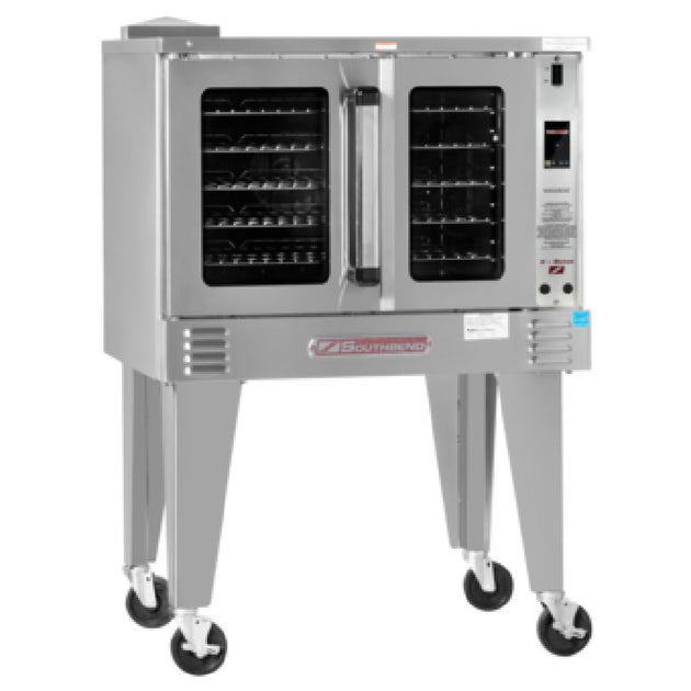 Southbend KLGS/17TC 38 Inch Gas Convection Oven with Touch Screen Controls 53000 BTU