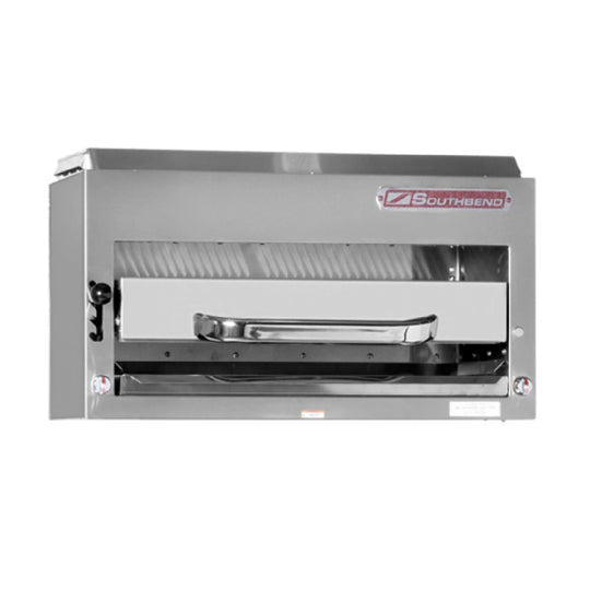 Southbend P32-NFR 32 Inch Gas Compact Infrared Broiler with 4 Burners 40000 BTU Liquid Propane
