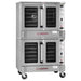 Southbend BES/27SC_240/60/1 38 Inch Electric Double-deck Convection Oven with Solid State Controls