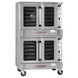 Southbend BES/27SC_240/60/3 38 Inch Electric Double-deck Convection Oven Bronze