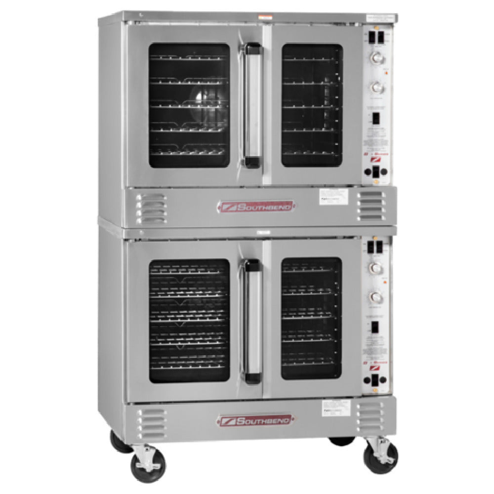 Southbend BES/27SC_208/60/3 38 Inch Electric Double-deck Convection Oven