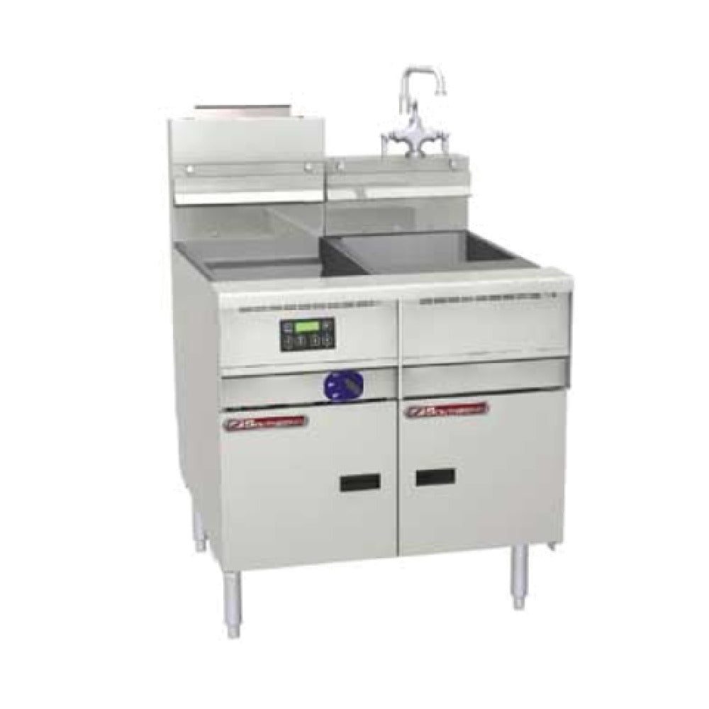 Southbend NOD14 12 Gallon Pasta Cooker Gas Self-Cleaning Burner 60000 BTU Natural Gas