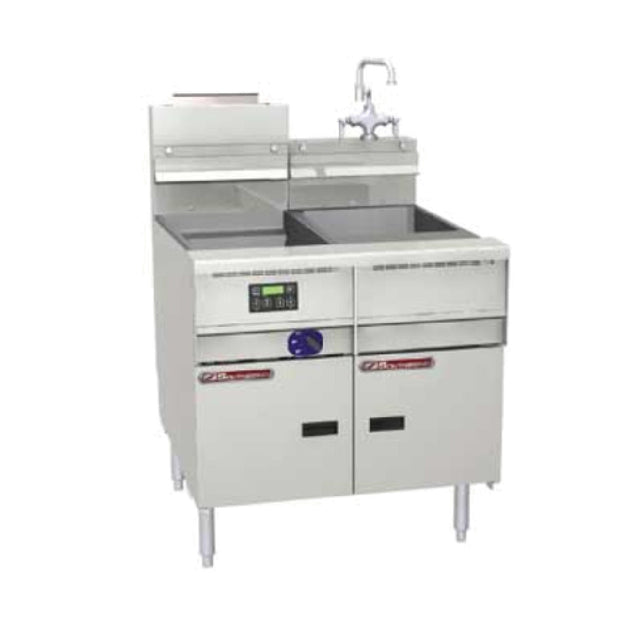 Southbend NOD14 12 Gallon Pasta Cooker Gas Self-Cleaning Burner 60000 BTU Natural Gas