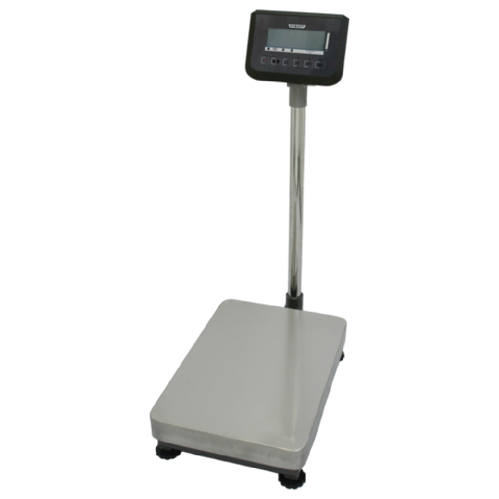 Optional 17 Inch Bench Receiving Scale, Hobart HBR302-1