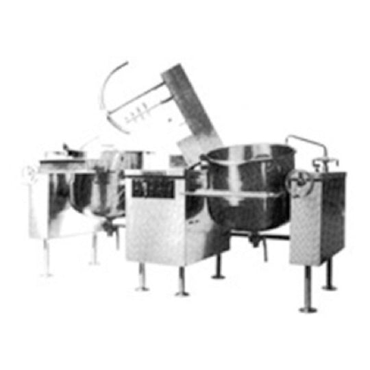 Southbend KDMTL-40-2 Tilting Kettle/Mixer Direct Steam 2 40 Gallon Capacity Kettles