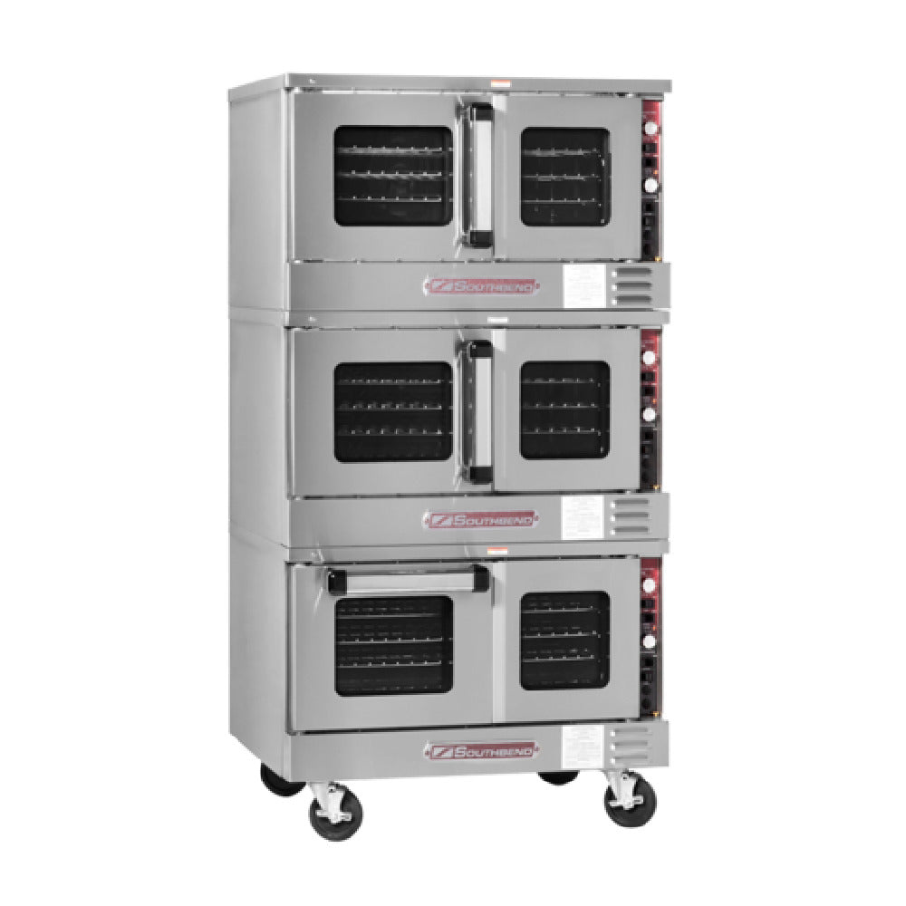 Southbend TVES/30SC-V 36 Inch Electric Convection Oven Low-profile Ventless