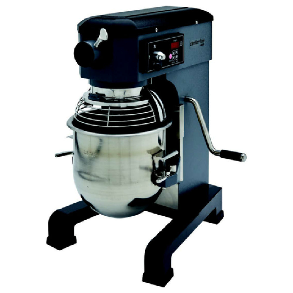 Hobart HMM10-1STD 10 Quart Planetary Mixer Gear Driven with Digital Controls and Attachments