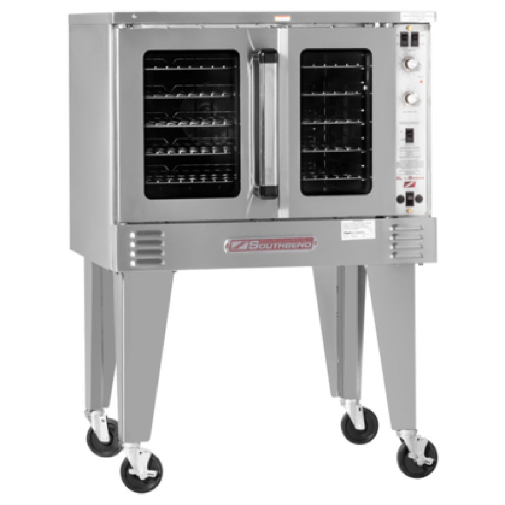 Southbend SLES/10SC_208/60/3 38 Inch Electric Convection Oven with Interior Light
