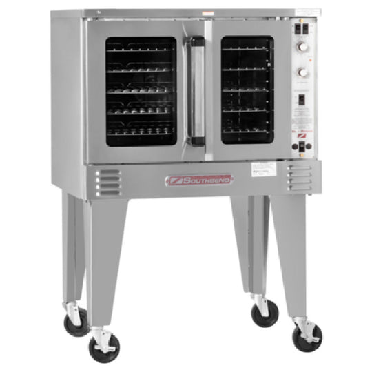 Southbend SLES/10SC_240/60/3 38 Inch Electric Convection Oven Stainless Steel with Solid State Controls