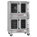 Southbend SLGS/22SC 38 Inch Gas Convection Oven Double-deck with 144000 BTU Natural Gas
