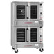 Southbend SLGS/22SC 38 Inch Gas Convection Oven Double-deck with 144000 BTU Natural Gas