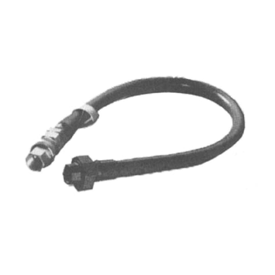 Southbend 1130195 1 Inch NPT Quick Disconnect Gas Connector Hose 48 Inch