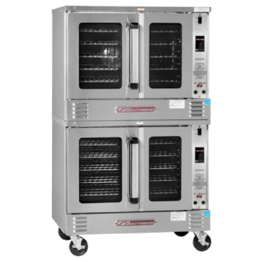 Southbend KLES/20TC 38 Inch Double-deck Electric Convection Oven with Touch Screen